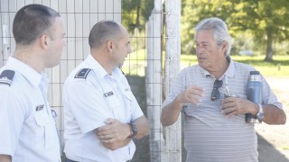 IDM tomó posesión del aeropuerto de El Jagüel y realizó relevamiento de las instalaciones