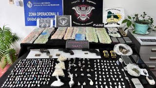Policía desarticuló red de venta de drogas