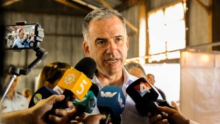 Presidente Orsi en Expo Durazno: “son de los encuentros obligados para un país productor de alimentos”
