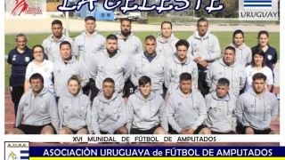 Atleta de Maldonado participa en el Mundial de Fútbol para Amputados en Turquía