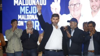 Antía y Abella resaltaron cualidades de Tort para ser próximo alcalde de Maldonado