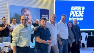 Rodrigo Blás presentó a los candidatos a alcalde por Maldonado que impulsa Unión y Cambio