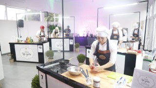 Aigua, municipio Aigua, Aigua un gusto, competencia, gastronomia, jabali