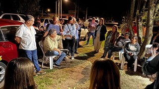 Rodrigo Blás en San Carlos: “Queremos un desarrollo real que le ponga plata en el bolsillo a la gente”
