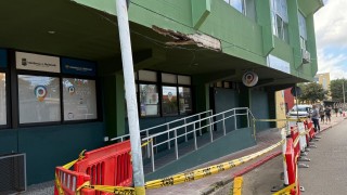 IDM descartó riesgo estructural en Tribuna Sur del Domingo Burgueño luego de desprendimiento de revoque