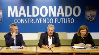 Comisión de Punta Ballena: Antía afirmó que "seguirá defendiendo a Maldonado con uñas y dientes con la presencia de todos"