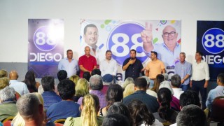 Lista 88, de Diego Echeverría, presentó sus candidatos a alcalde para los municipios