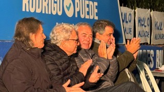 Luis Alberto Heber en Maldonado: “quiero intendentes que se muevan por su gente, como lo hace Rodrigo”