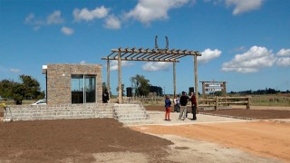 San Carlos inauguró obras de ingreso a La Alameda