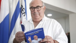 Seguridad: Abella propone colocar un mínimo de 50% de luminarias más en todo Maldonado