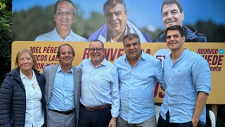 Rodrigo Blás sumó apoyo de Cabildo Abierto
