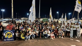 "A pura militancia y alegría": lista 20 realizó gran movida en el último domingo previo a elecciones