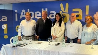 Miguel Abella, campaña, elecciones, mayo, Lorena Quintana, Todos por Maldonado, TxM, departamentales, Maldonado, intendencia, Encuentro nacional Cristiano, Cabildo Abierto, partido Nacional
