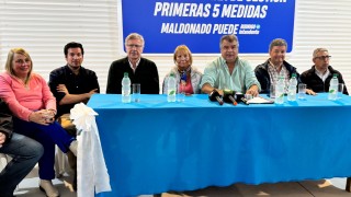 Blás impulsará segundo hospital en Maldonado y ratificó funcionamiento de 24hs para policlínicas de Maldonado Nuevo y Cerro Pelado