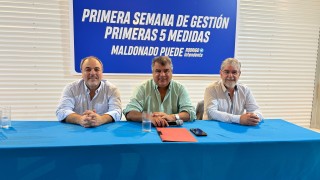 Cuarta medida anunciada por Blás: boleto a mitad de precio