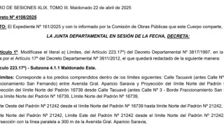Decreto 4108/2025