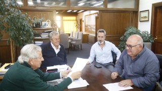 Comenzó transición y Abella presentó su primera iniciativa