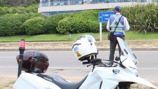 Tránsito efectuó 278 fiscalizaciones durante el fin de semana