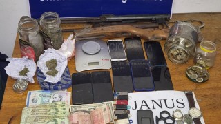 Operación Janus permite detener a varias personas vinculadas a hurtos y temas de droga
