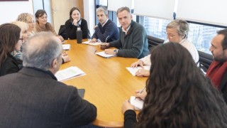 Yamandu Orsi, FUM, Alejandra Pereira, Jose Carlos Mahia, MEC, ANEP, CODICEN, Pablo Caggiani, magisterio