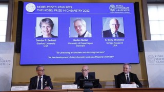 Premios Nobel, Nobel, Quimica, Suecia