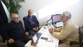 Fiscalización, motos y acciones de prevención: Jefe de Policía se reunió con director general de Tránsito