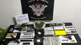 Incautan más de 5 kilos de drogas en operación Grand Bar en Maldonado