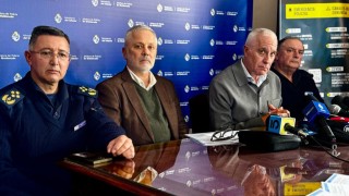 Ministro Negro destacó baja de delitos y aumento de patrullajes en Maldonado