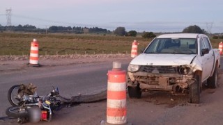 siniestro, fatal, ruta 9, motociclista, F.A.D.S.