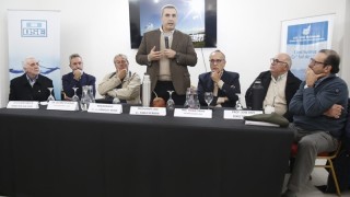 IDM, UGD, OSE, fideicomiso, agua, saneamiento, Antia, Jesus Bentancur, Pablo Ferreri, Alvaro Villegas, Miguel Abella, CONAFIN, AFISA, FONPLATA