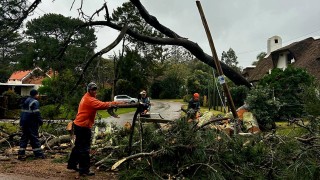temporal, viento, alerta naranja, CECOED, IDM, Antia, Mauricio Souza