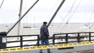 Antia, temporal, viento, invierno, Fernando Servetto, IDM, operativo