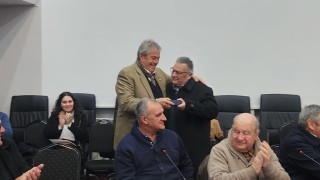 Intendente Antía fue reconocido por sus pares en el Congreso de Intendentes