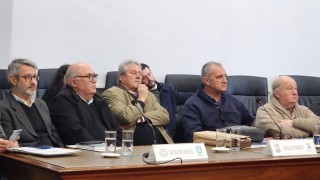 Antia, Miguel Abella, Alvaro Villegas, Juan Pigola, Congreso de Intendentes, CI, sesion plenaria