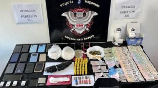Operación “Pabellón XIII” desarticula red de narcotráfico liderada desde cárcel Las Rosas