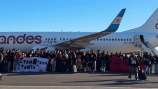 Travel Rock: comienzan los vuelos desde el aeropuerto de Laguna del Sauce a Bariloche