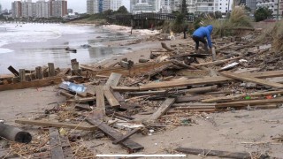 IDM exhorta a tener precaución a quienes caminen entre parada 1 y 3 de la Mansa debido a consecuencias del temporal
