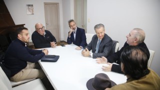 Abella ofreció a colorados integrar comisiones con mirada a futuro y no descarta tomar ideas para presupuesto