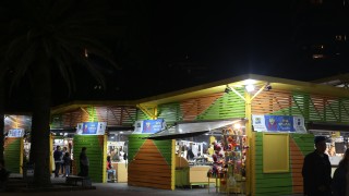 Municipio de Punta del Este acondicionó Feria de los Artesanos luego del temporal "para que todos puedan trabajar"