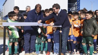 IDM, Antia, Dario Camacho, Jose Martin Hualde, La Capuera, obras, inversion, infraestructura deportiva, inversion, deportes