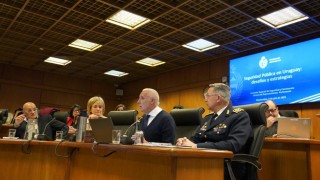Ministerio del Interior presentó en el Parlamento su plan estratégico de gestión