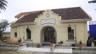 Antia, IDM, AFE, estaciones, Garzon, puesta en valor, municipio Garzon, Jose Pedro Pollak