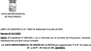 Decreto 4111/2025: funcionarios Artículo 30