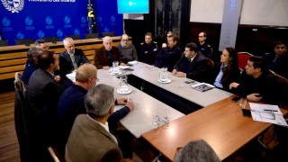 Autoridades del ministerio del Interior, AUF, Peñarol y Nacional definieron medidas para mejorar la seguridad