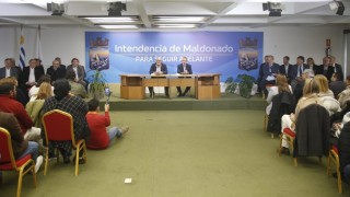 Miguel Abella, gabinete, equipo de gobierno, intendencia, Maldonado, Alvaro Villegas, departamentos, estructura, organizacion