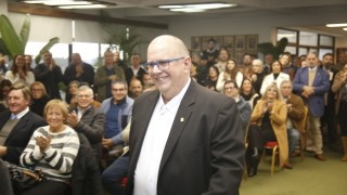 Claudio Casella al frente del Departamento de Hacienda: “Es un desafío importante y ya estoy trabajando de lleno”