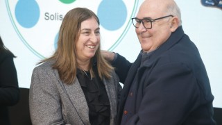 Patricia Martínez: "se renovó la confianza, no los voy a defraudar "
