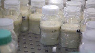 banco leche humana, CHPR, pereira rossell, leche materna, Manuela De Maria