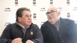 Graña asumió en Piriápolis con el compromiso de trabajar más por el turismo