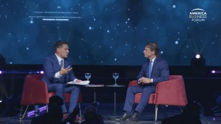 Lacalle Pou en ABF: “En Uruguay se cumplen las leyes, los contratos y la separación de poderes”
